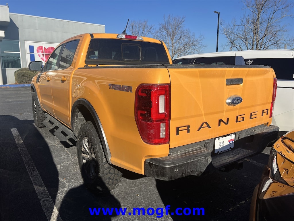 Certified 2022 Ford Ranger Lariat Truck