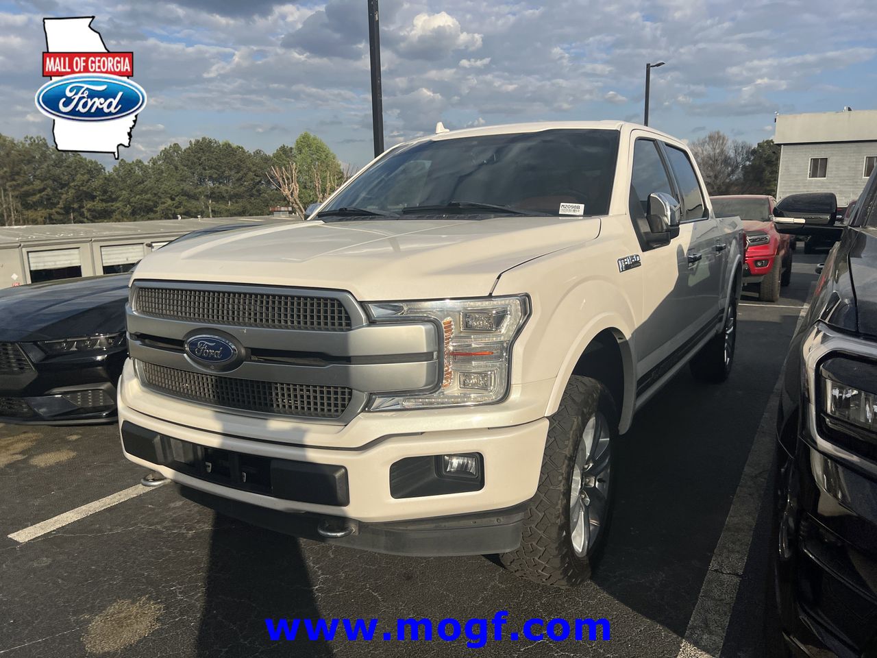 2019 Ford F-150 Platinum