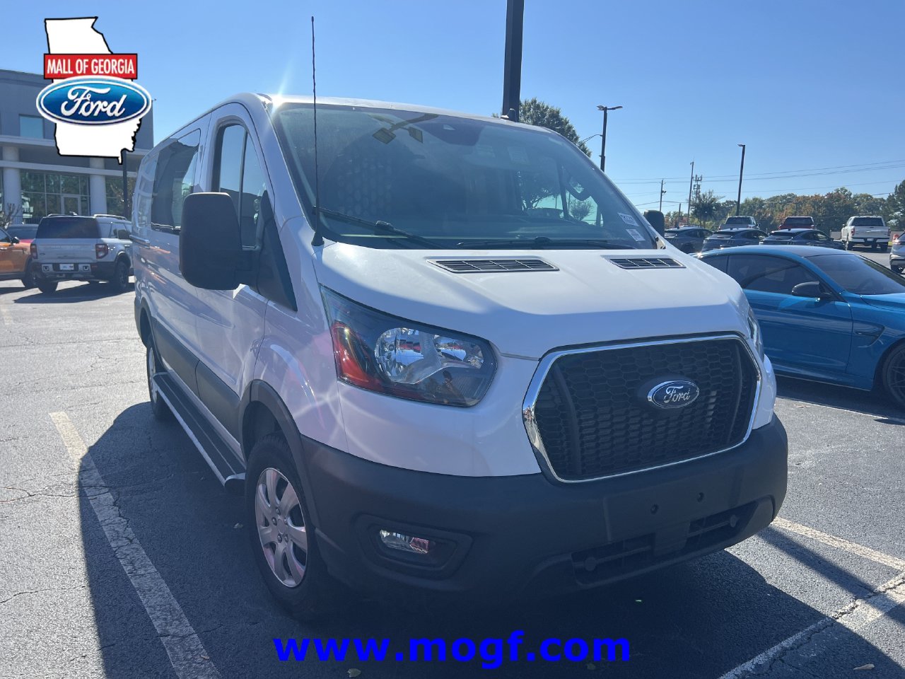 2025 Ford Transit Cargo Van