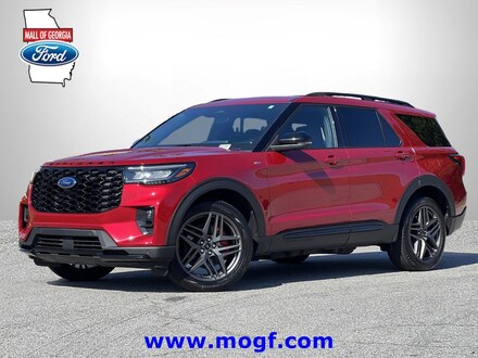 2025 Ford Explorer ST-Line SUV