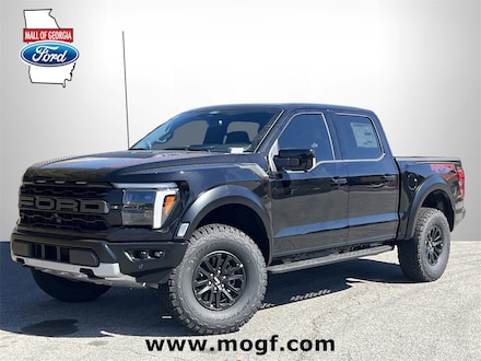 2025 Ford F-150 Raptor Truck SuperCrew Cab