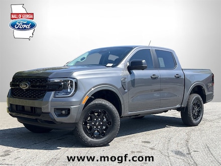 2025 Ford Ranger XLT Truck SuperCrew