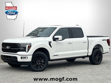 2025 Ford F-150 Platinum Truck SuperCrew Cab