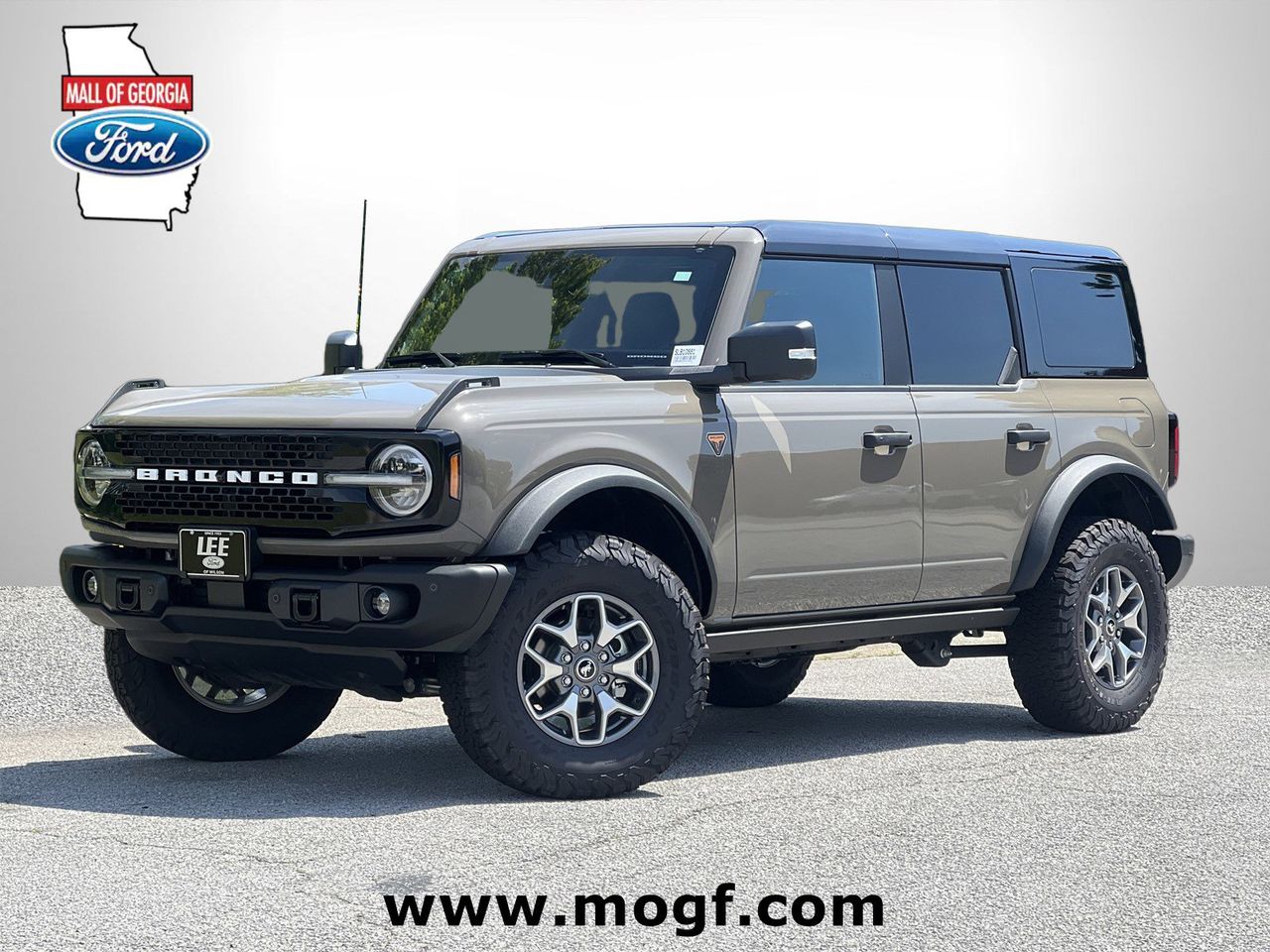 2025 Ford Bronco Badlands 4x4's photo