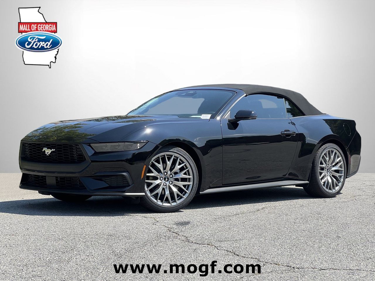 New 2026 Ford Mustang Convertible