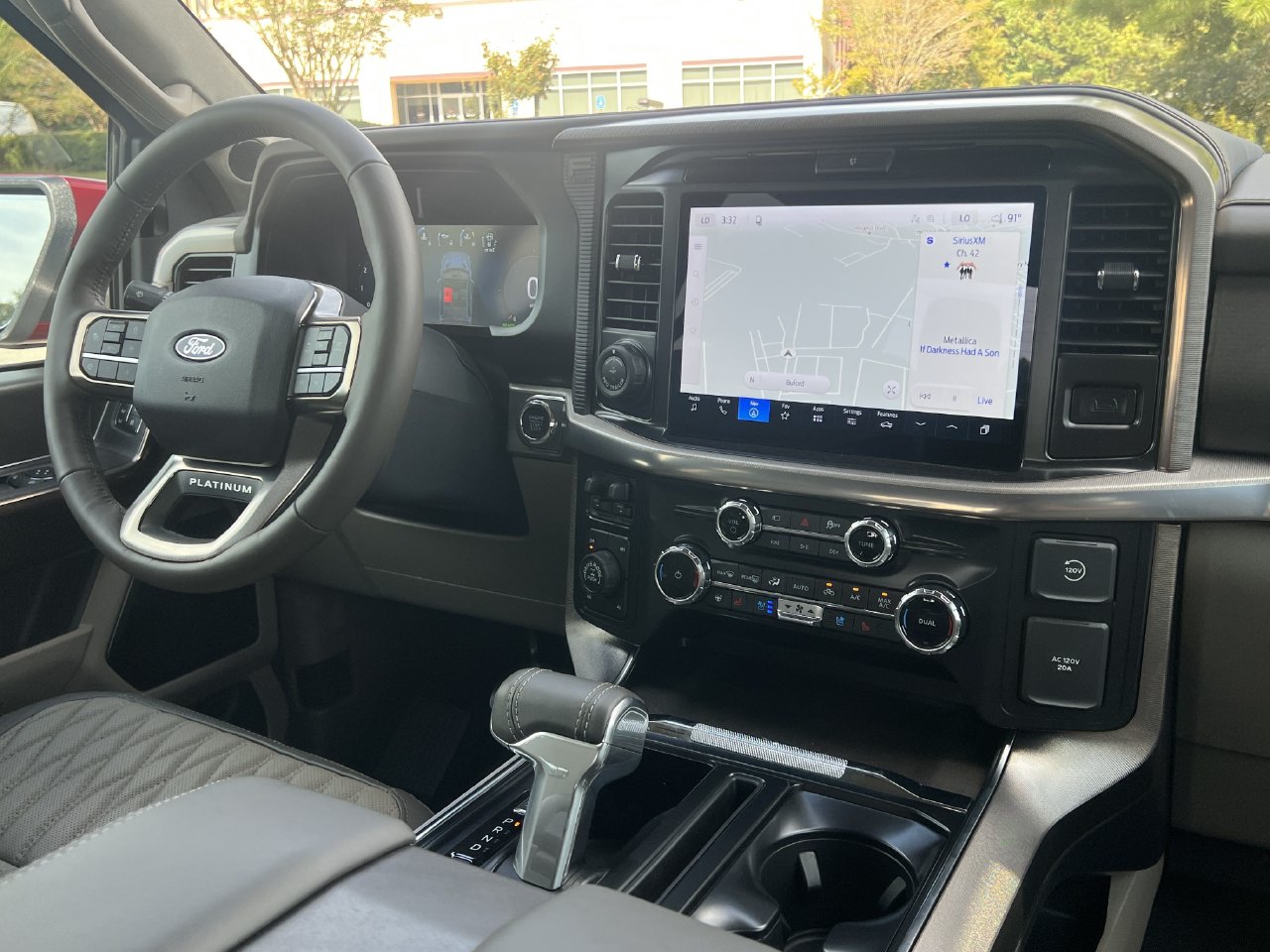 New 2026 Ford F-150 Platinum Truck SuperCrew Cab