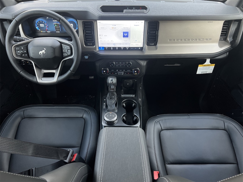 New 2025 Ford Bronco Outer Banks SUV