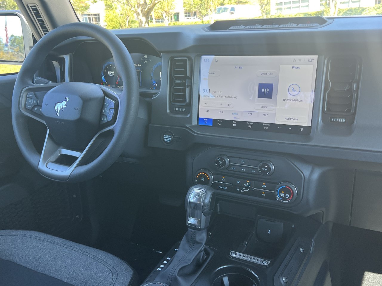 New 2026 Ford Bronco Base SUV