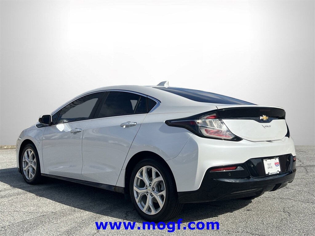 Used 2018 Chevrolet Volt Premier Hatchback