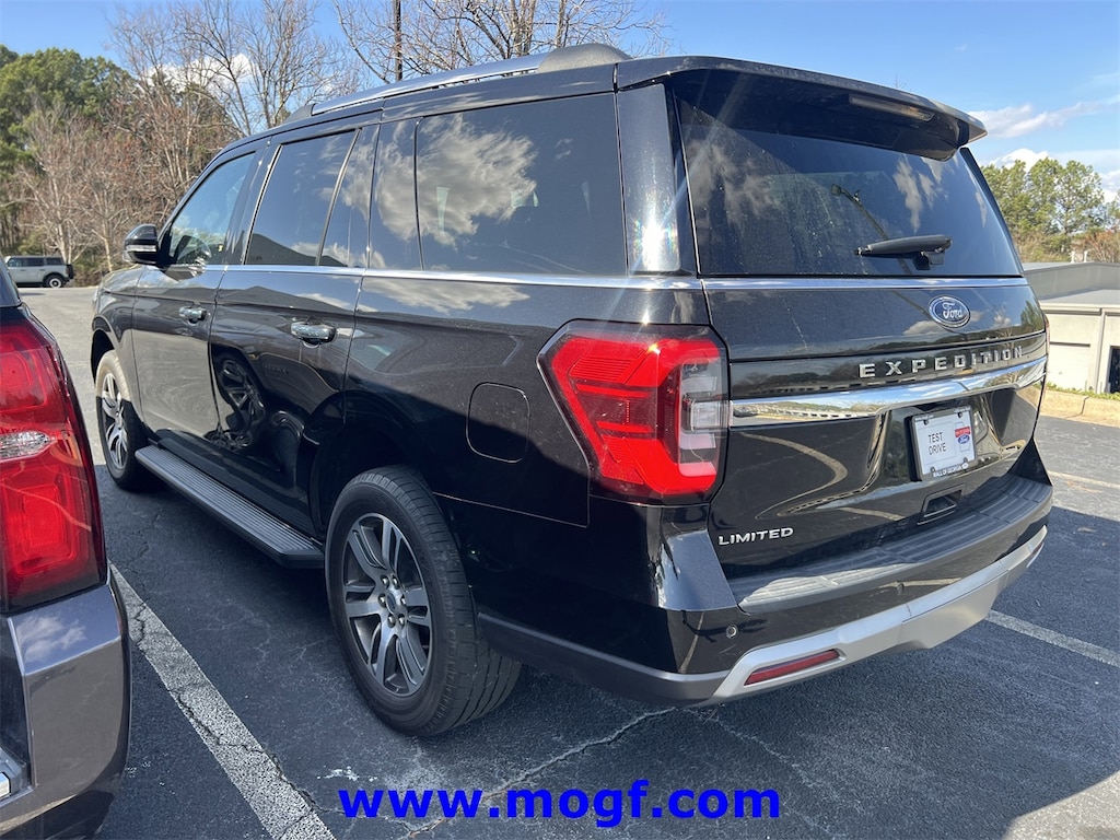 Certified 2024 Ford Expedition Limited SUV