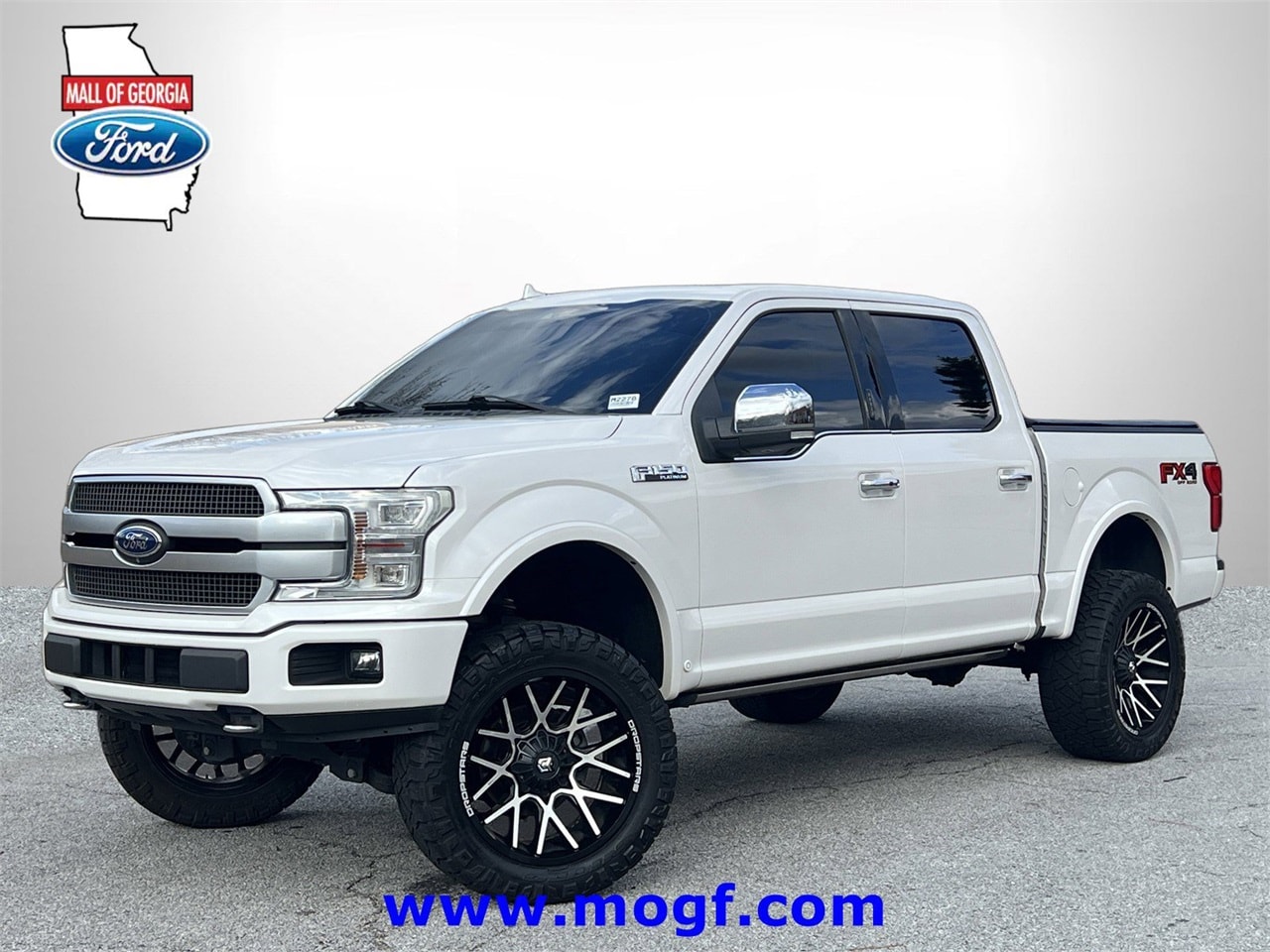 2019 Ford F-150 Platinum