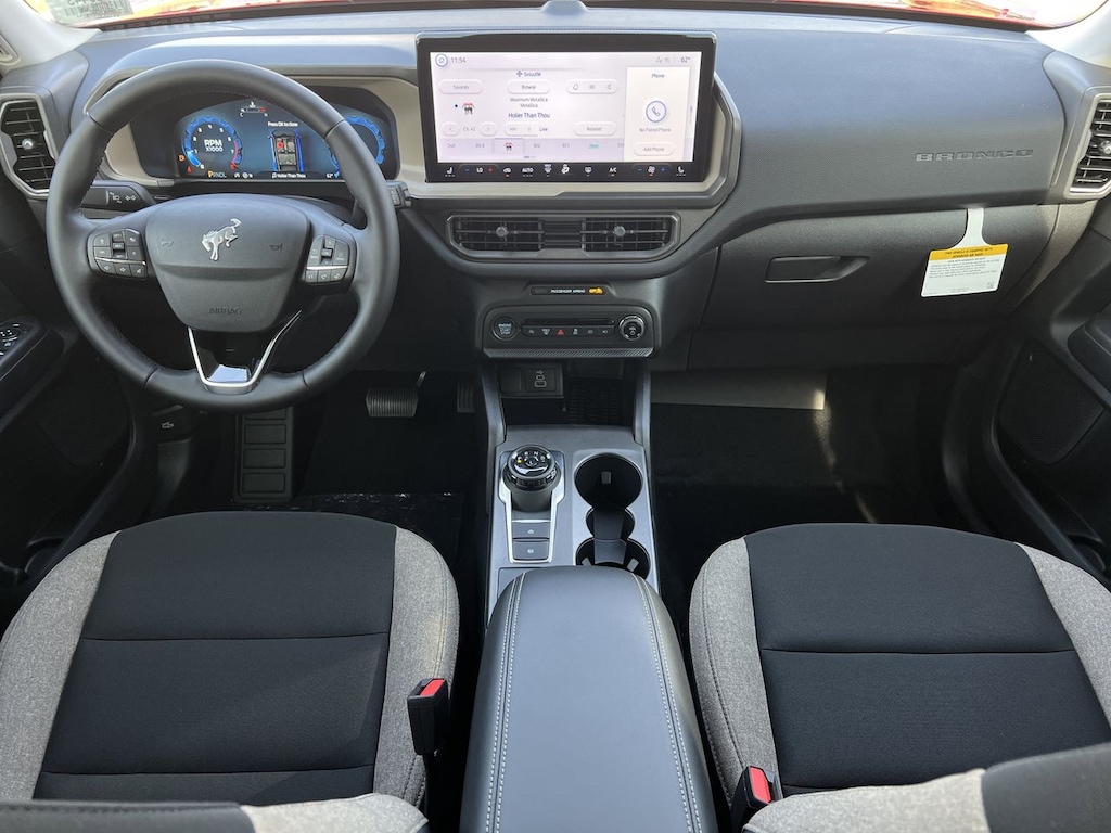 New 2025 Ford Bronco Sport Big Bend SUV