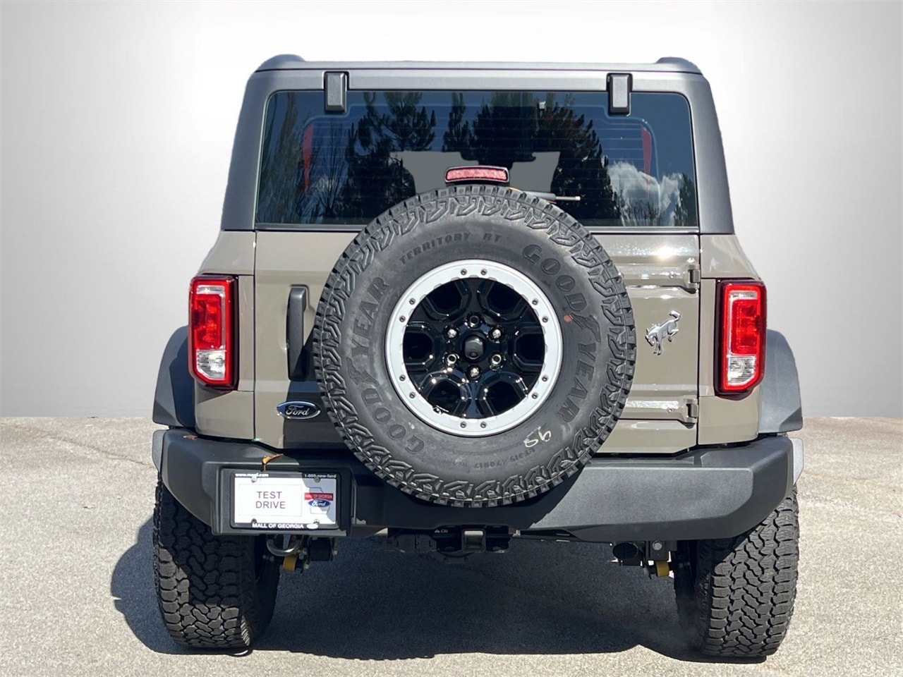 2025 Ford Bronco 4-Door Base - Photo 24