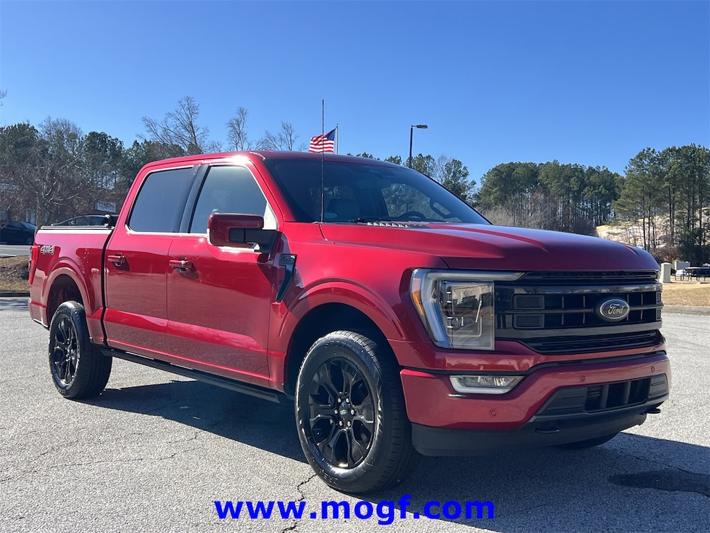 Certified 2022 Ford F-150 Lariat Truck