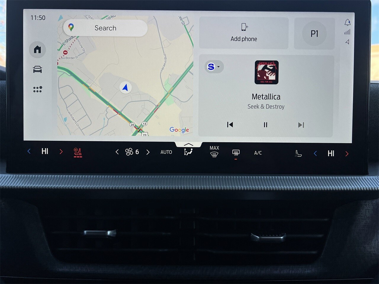 2026 Ford Explorer Platinum photo 4