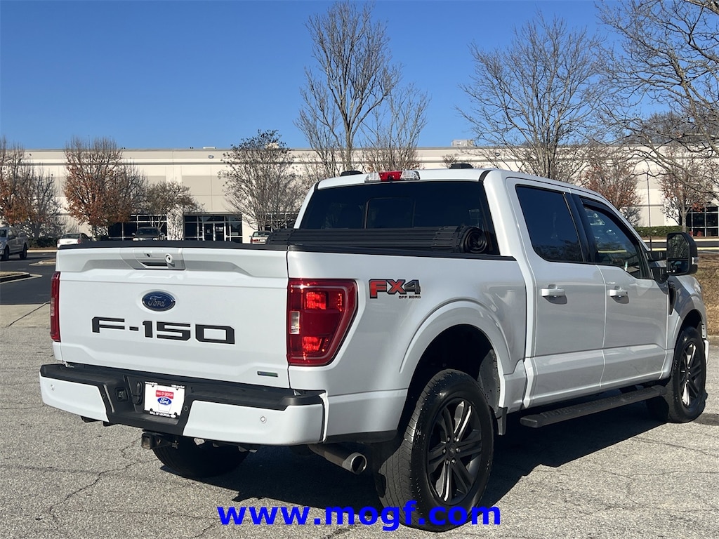 Certified 2022 Ford F-150 XLT Truck