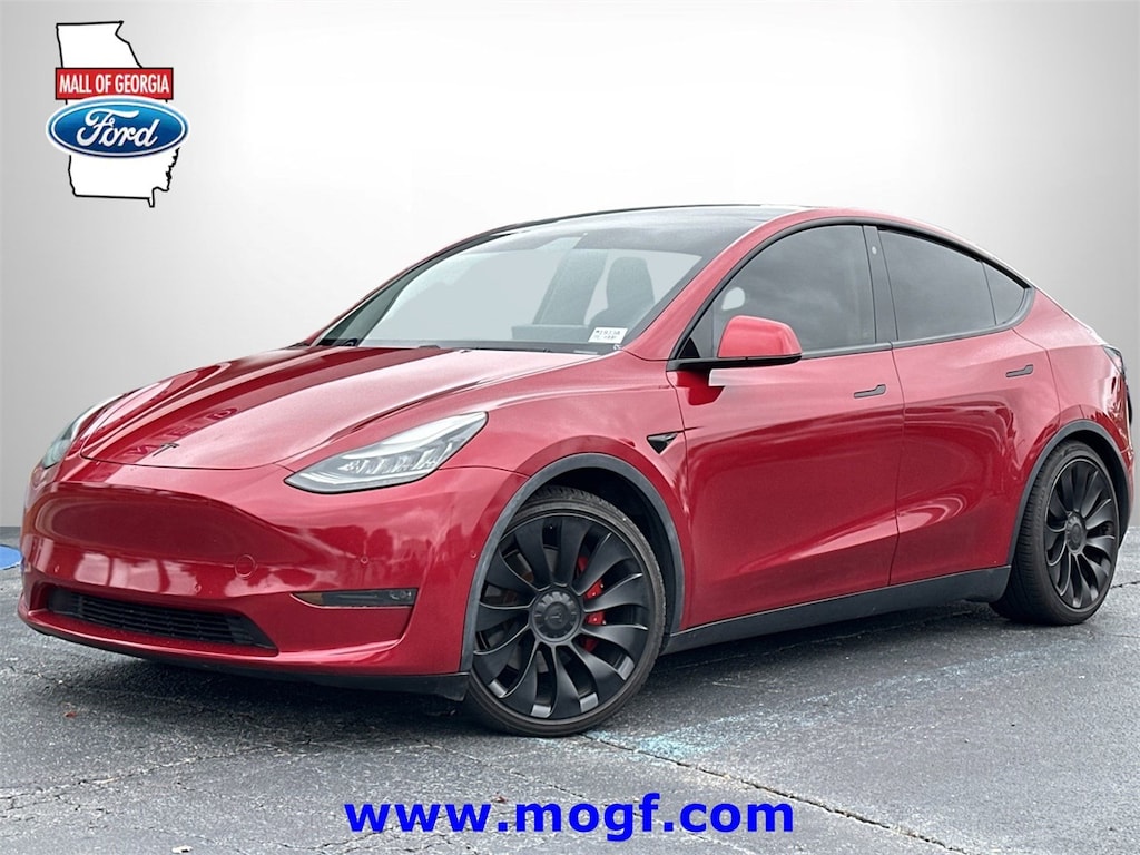 Used 2020 Tesla Model Y Performance SUV
