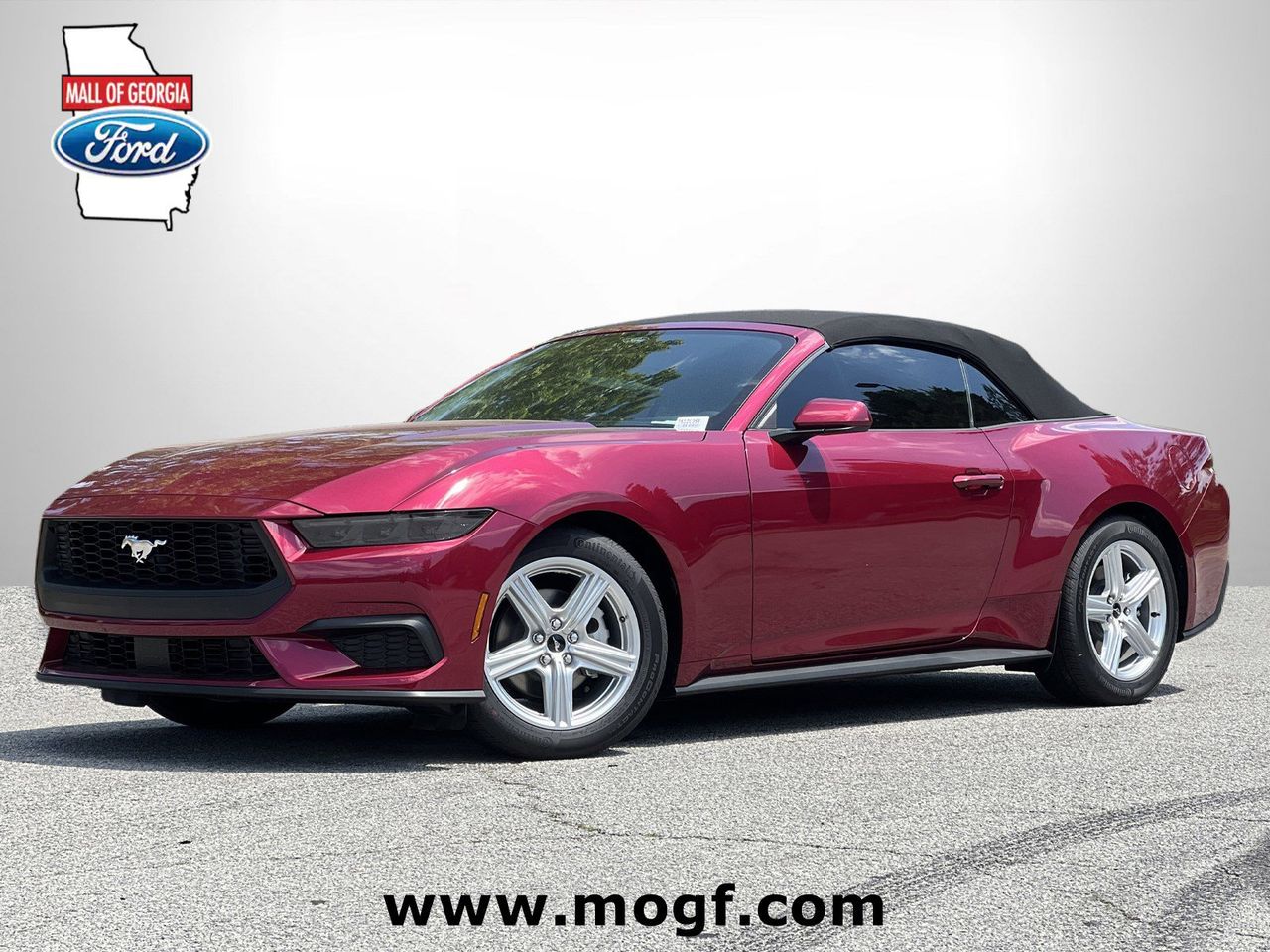 2026 Ford Mustang EcoBoost Convertible's photo