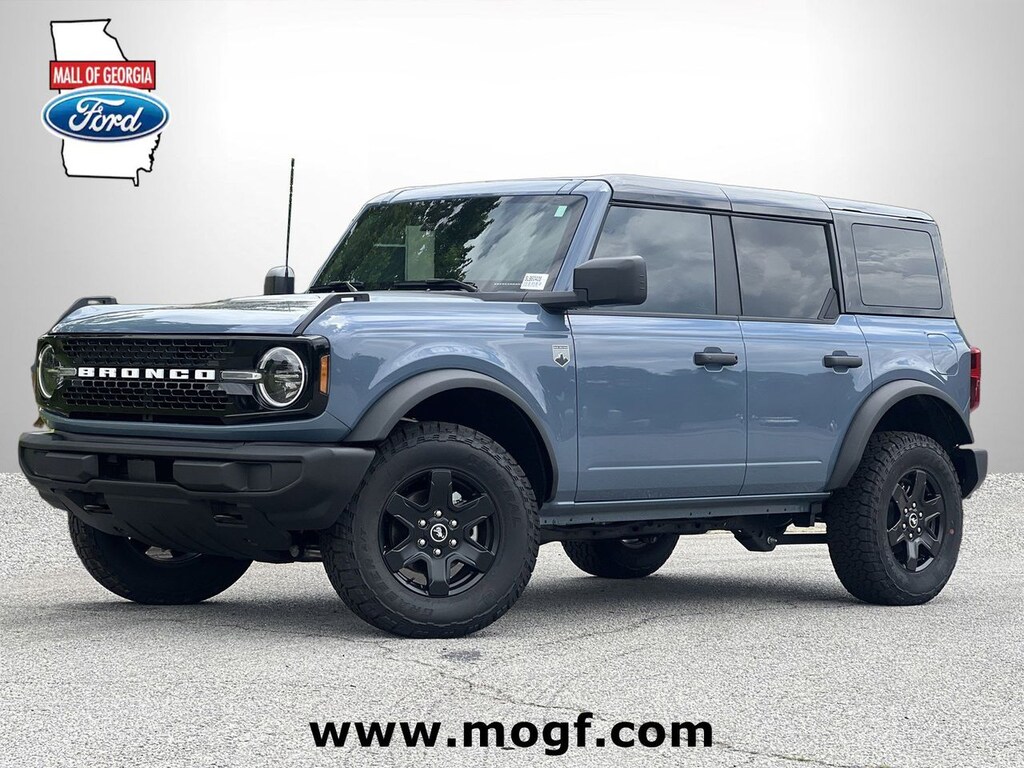 New 2025 Ford Bronco Big Bend SUV