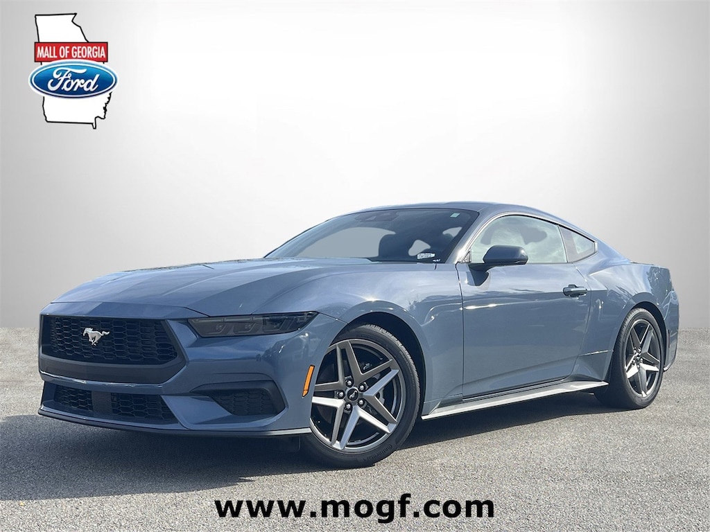New 2025 Ford Mustang Coupe