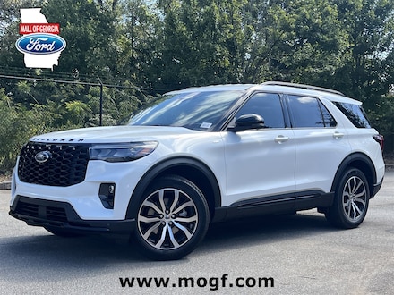 2025 Ford Explorer ST-Line SUV