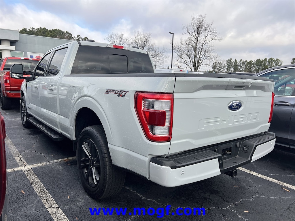 Certified 2023 Ford F-150 Lariat Truck