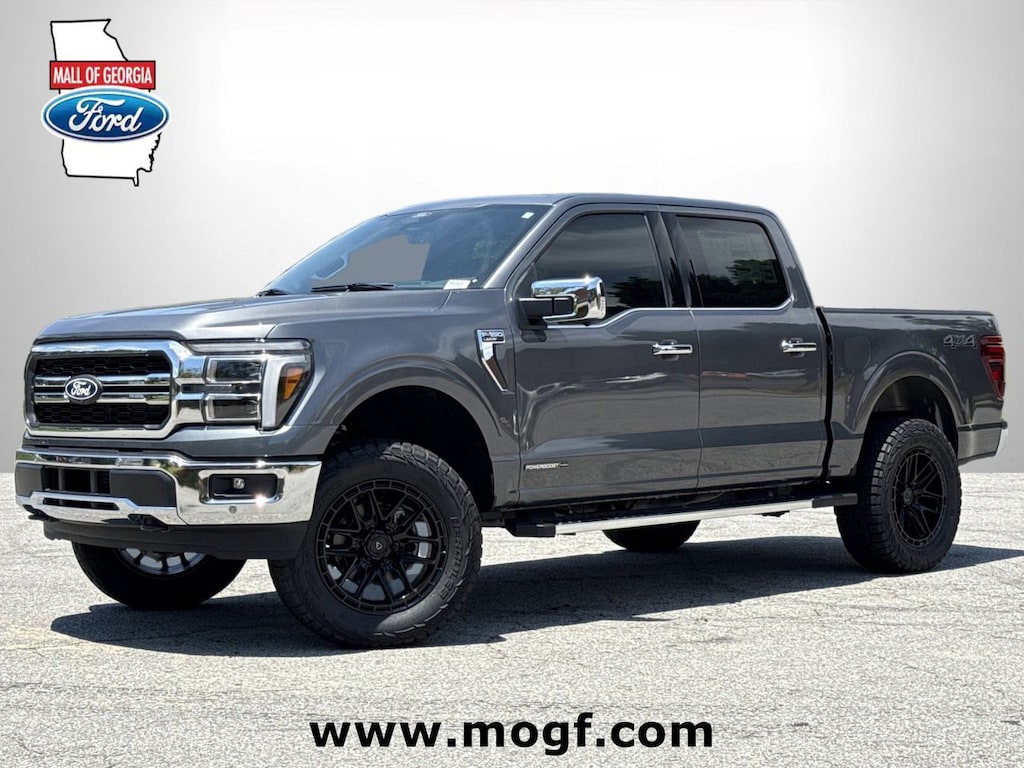 New 2026 Ford F-150 Lariat Truck SuperCrew Cab
