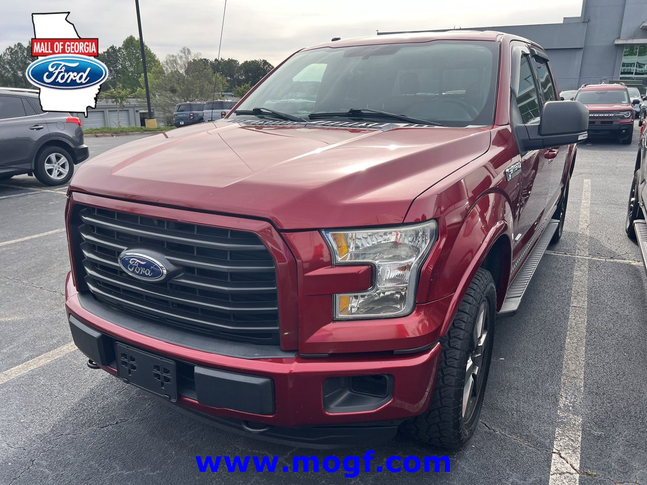 2016 Ford F-150 XLT