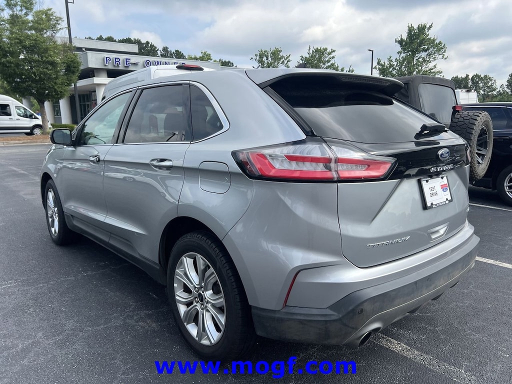 Used 2024 Ford Edge Titanium SUV