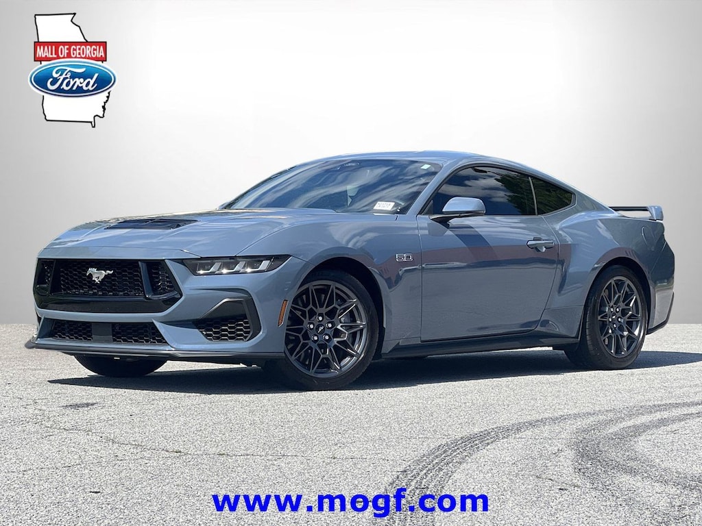 Certified 2024 Ford Mustang GT Premium Coupe