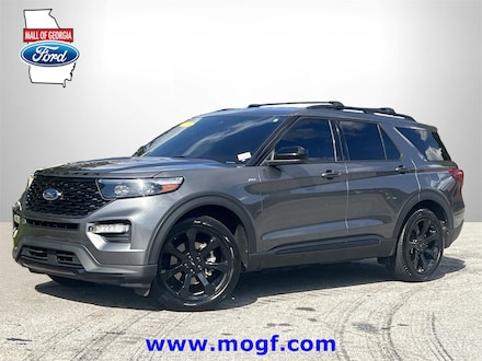 2023 Ford Explorer ST-Line SUV