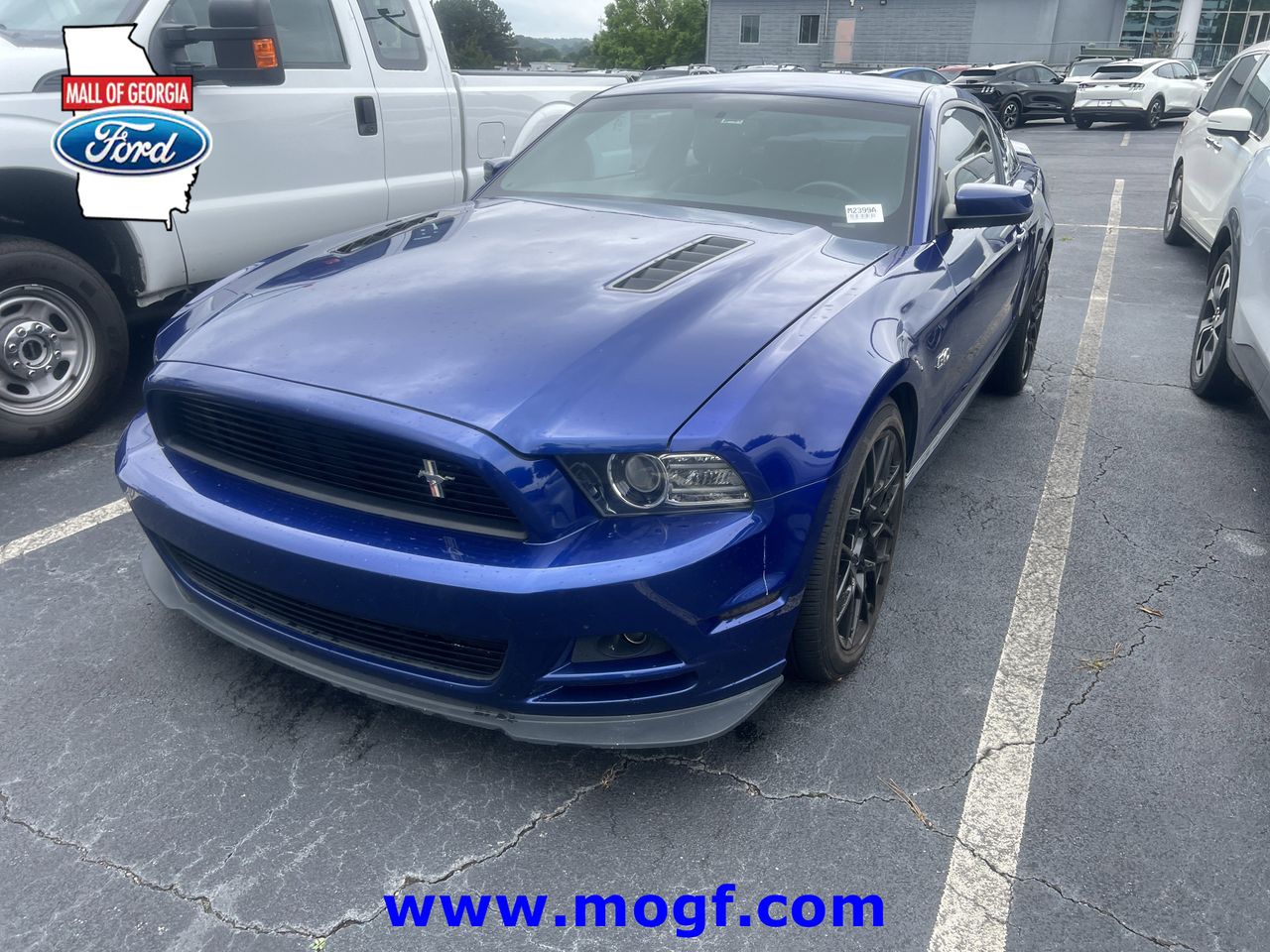 2013 Ford Mustang GT Premium's photo