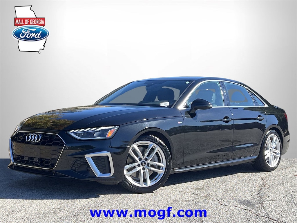 Used 2023 Audi A4 45 S Line Premium Plus Sedan