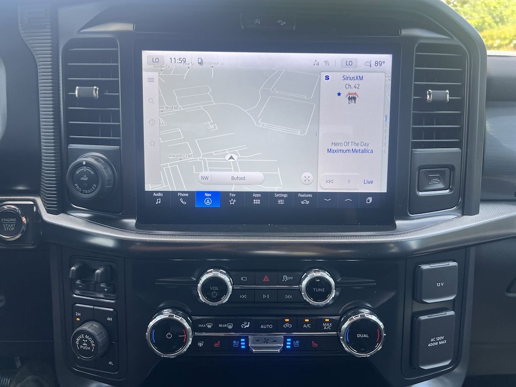 New 2026 Ford F-150 Lariat Truck SuperCrew Cab