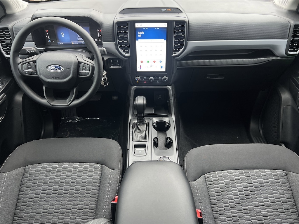 New 2025 Ford Ranger XL Truck SuperCrew