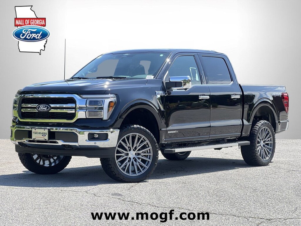 New 2026 Ford F-150 Lariat Truck SuperCrew Cab