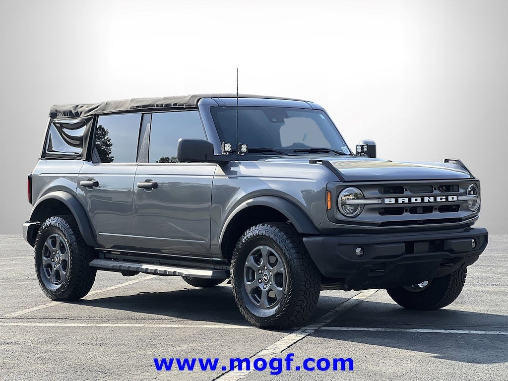 Used 2022 Ford Bronco Big Bend SUV