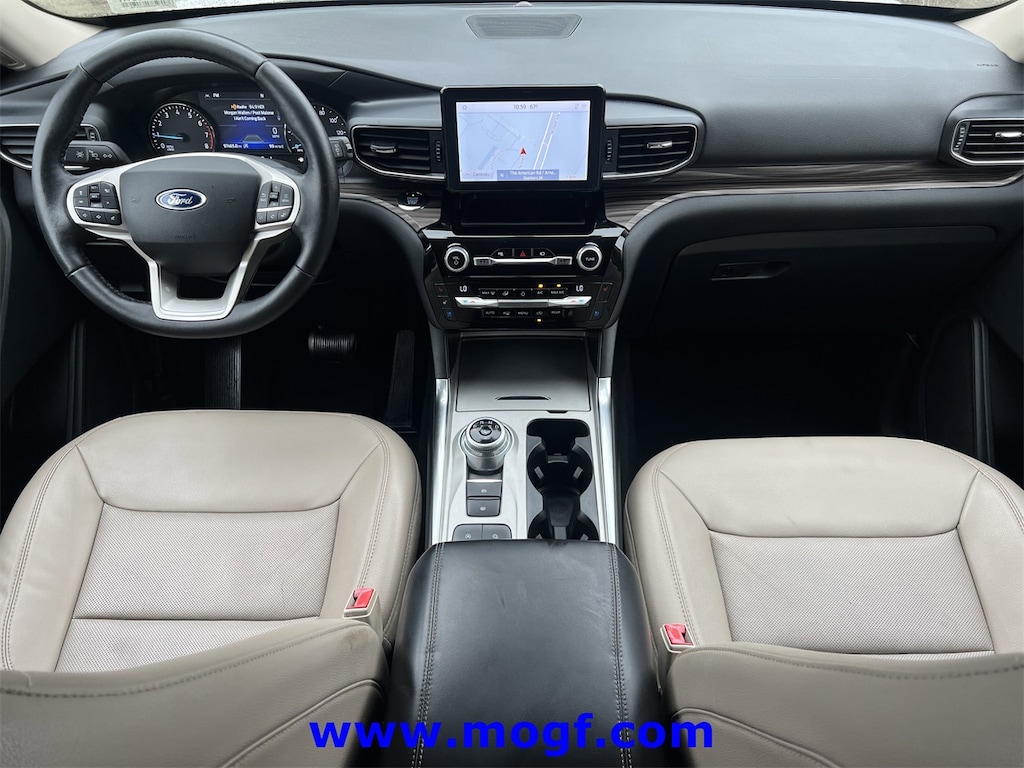 Used 2021 Ford Explorer Limited SUV