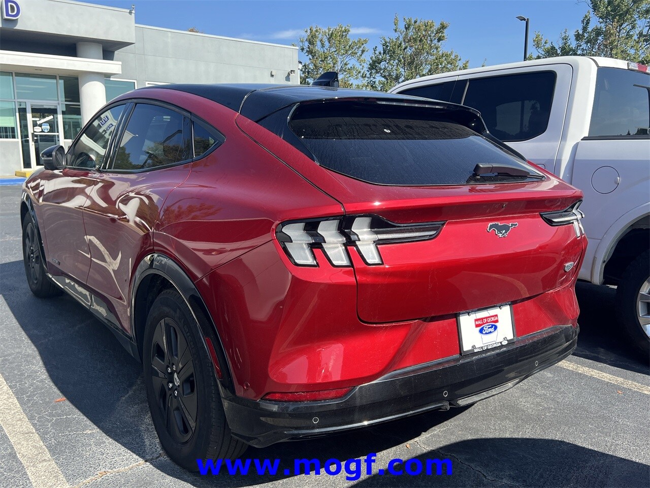 2021 Ford Mustang Mach-E California Route 1 photo 2