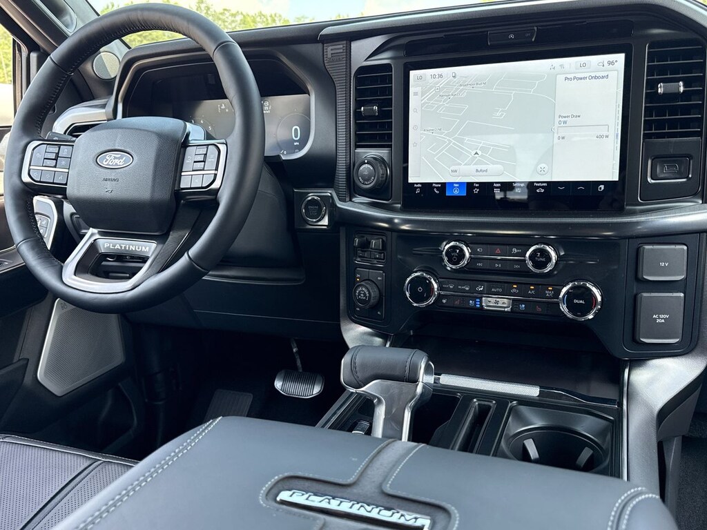 New 2026 Ford F-150 Platinum Truck SuperCrew Cab