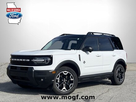 2025 Ford Bronco Sport Outer Banks SUV