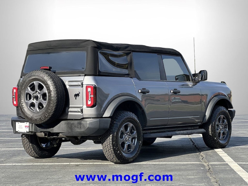 Used 2022 Ford Bronco Big Bend SUV