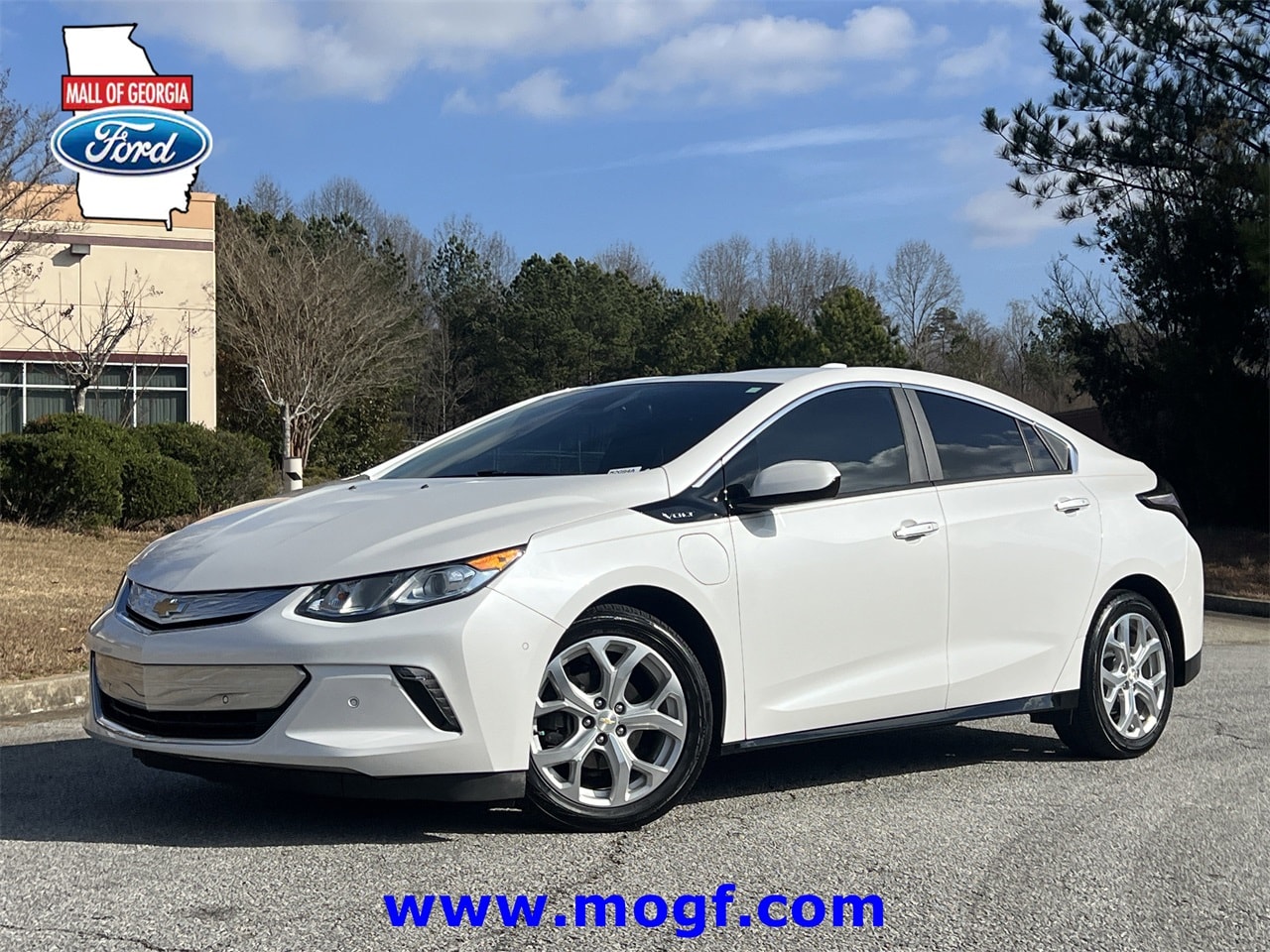 2018 Chevrolet Volt Premier's photo