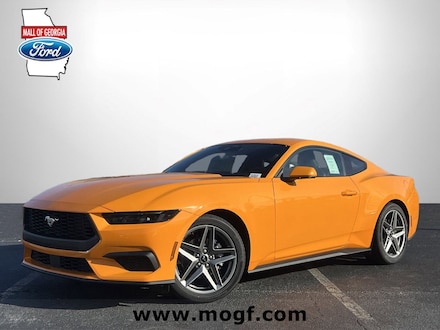 2026 Ford Mustang Coupe
