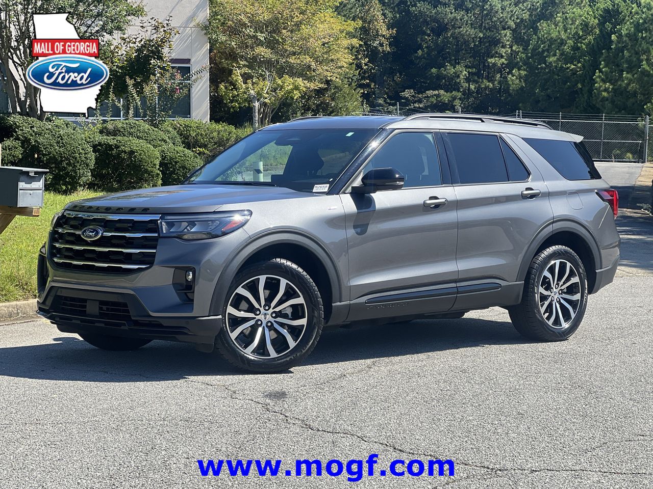 2025 Ford Explorer