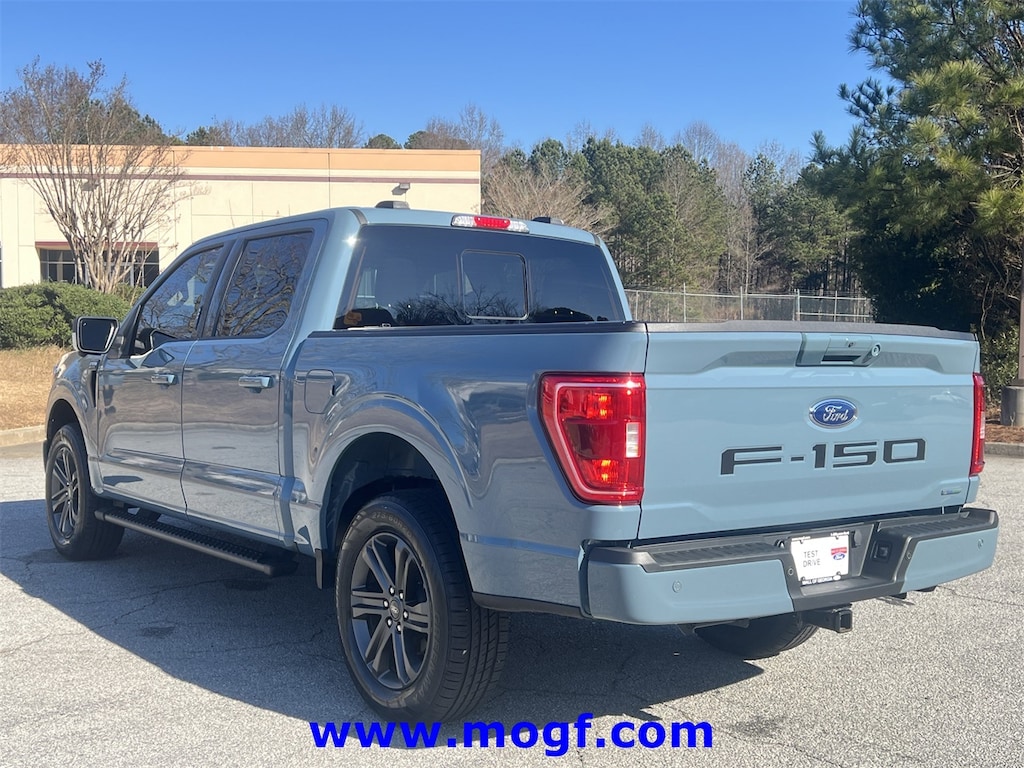 Certified 2023 Ford F-150 XLT Truck