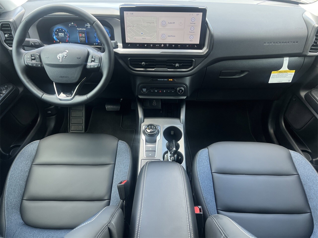2025 Ford Bronco Sport Outer Banks photo 2