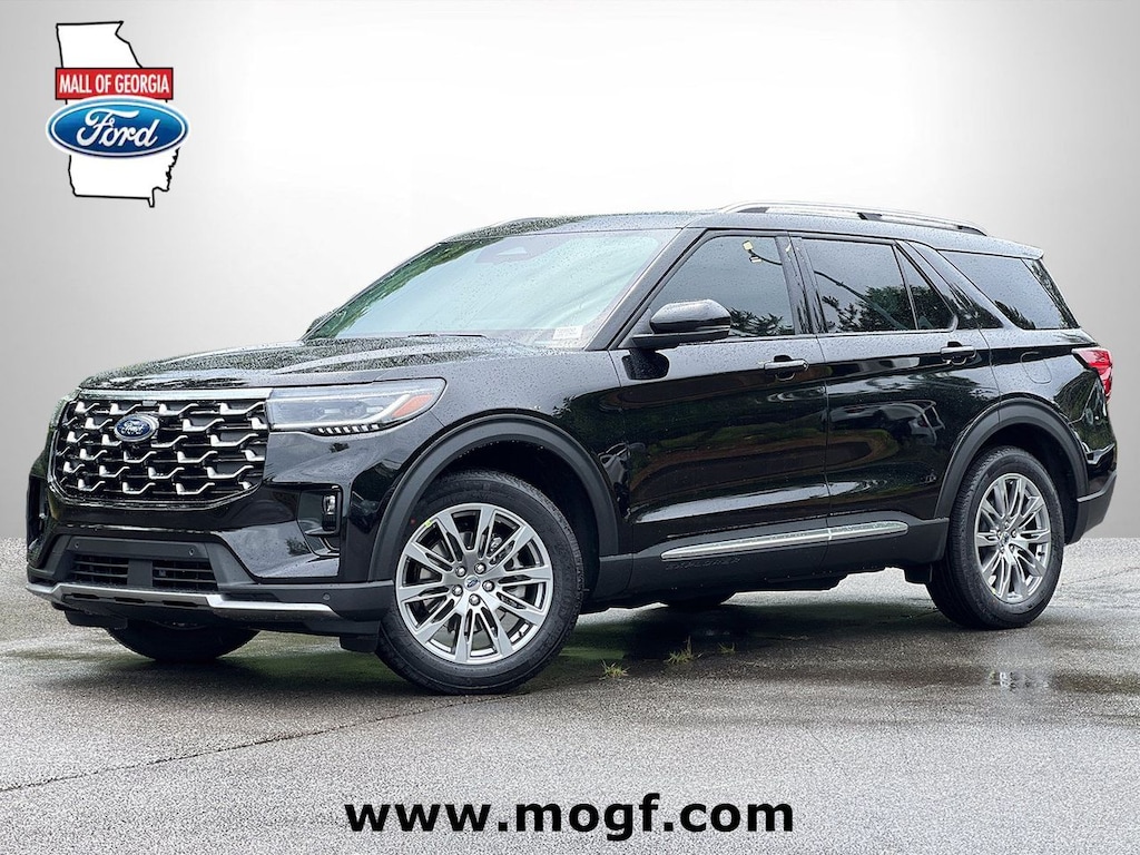 New 2026 Ford Explorer Platinum SUV