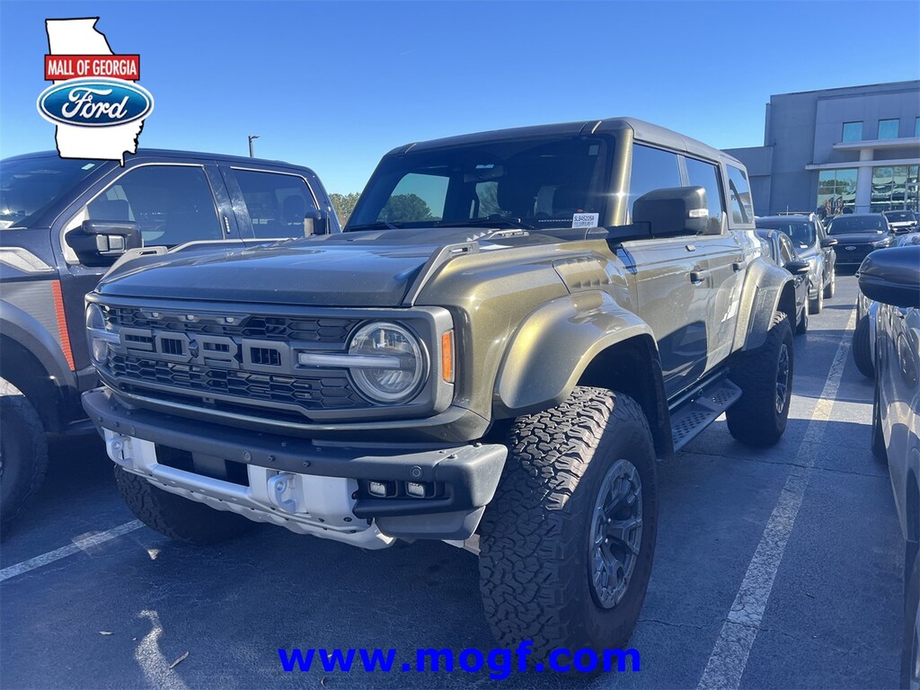 Certified 2024 Ford Bronco Raptor SUV