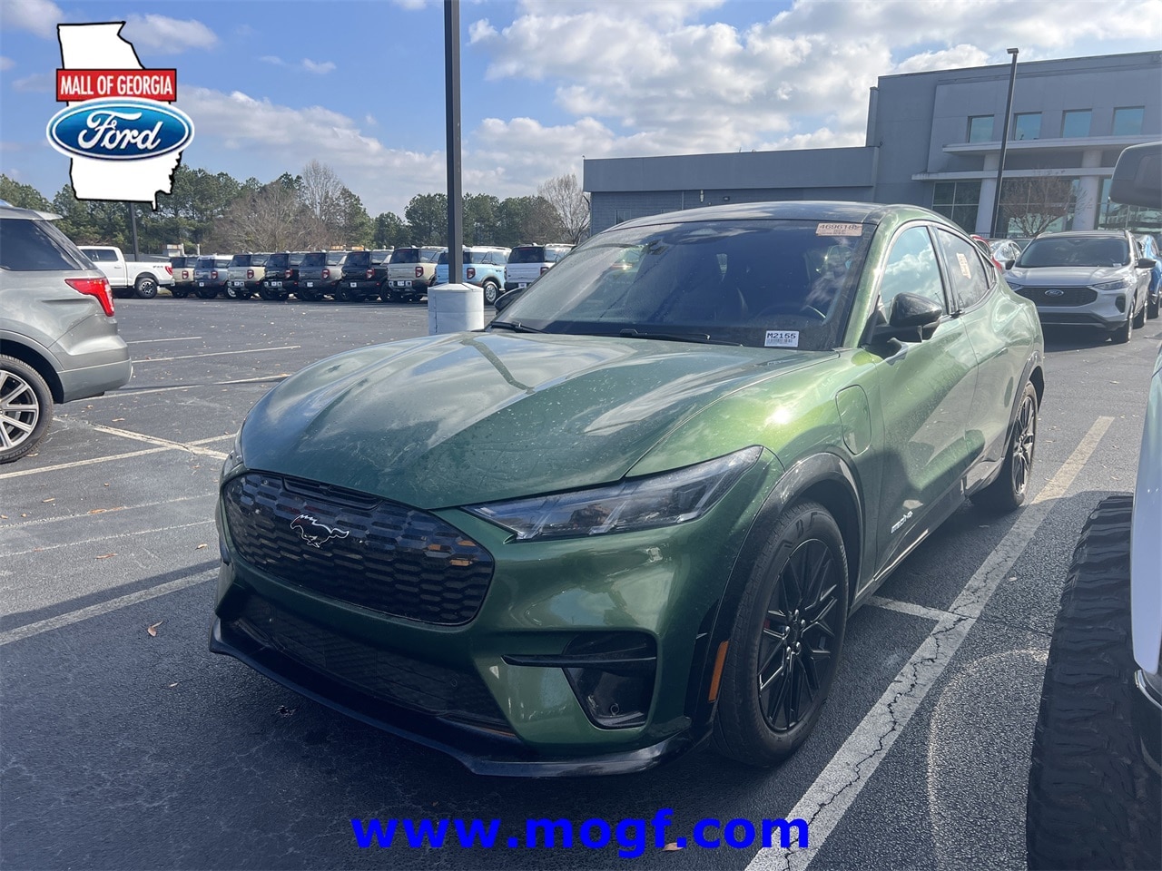 2025 Ford Mustang Mach-E Premium AWD's photo